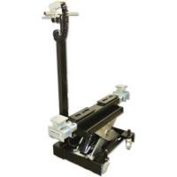 End Lift Bumper Floor Jack, 12 Ton(s) Capacity, 8" - 15-3/4" H Sécurité Médic