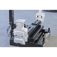 End Lift Bumper Floor Jack, 12 Ton(s) Capacity, 8" - 15-3/4" H Sécurité Médic