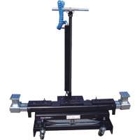 End Lift Bumper Floor Jack, 13 Ton(s) Capacity, 36" H Sécurité Médic