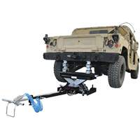 End Lift Bumper Floor Jack, 13 Ton(s) Capacity, 36" H Sécurité Médic
