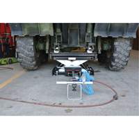 End Lift Bumper Floor Jack, 13 Ton(s) Capacity, 36" H Sécurité Médic