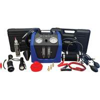 Dual EVAP/High Pressure Diagnostic Smoke Machine with Truck Adapter Accessory Kit Sécurité Médic