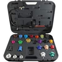 Trousse pour test de pression principal pour syst&egrave;me de refroidissement 25 mcx Sécurité Médic