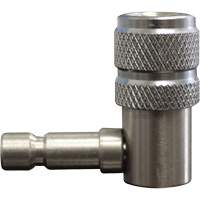 Universal 90° Adapter Fitting For Cooling System Pressure Test Adapters Sécurité Médic