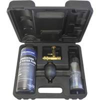Combustion Gas Leak Tester Kit with Test Cap Adapter Sécurité Médic