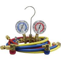 Automotive Manifold Gauge Set with Economy Couplers Sécurité Médic