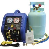 Complete A/C Recovery System Sécurité Médic