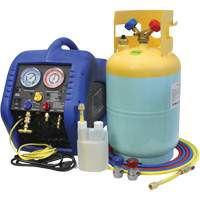 Automotive A/C Recovery System Sécurité Médic