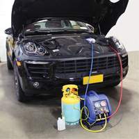Automotive A/C Recovery System Sécurité Médic