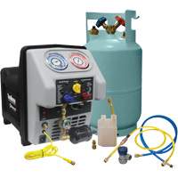 Twin Turbo Refrigerant Recovery System Sécurité Médic