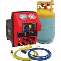 Spark Free Twin Turbo Refrigerant Recovery Machine For R1234Yf Sécurité Médic