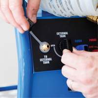 “MASTERCLEANSE” Large Volume Flush Machine Sécurité Médic