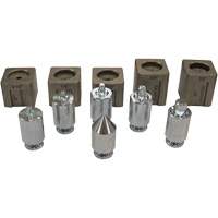 37° Flaring & Double Flaring Adapter Set Sécurité Médic