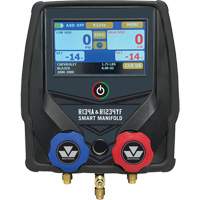 Smart Manifold Gauge Sécurité Médic
