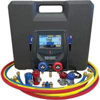 Smart Manifold Gauge Set Sécurité Médic