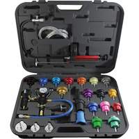 27-Piece Master Radiator Pressure Test Kit Sécurité Médic
