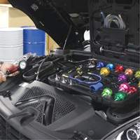 27-Piece Master Radiator Pressure Test Kit Sécurité Médic