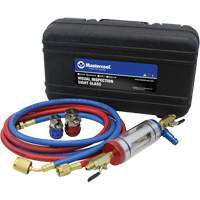 R1234Yf Visual Inspection Sight Glass with R1234Yf Quick Couplers Sécurité Médic