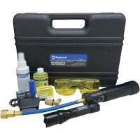 Rechargeable UV Leak Locator Kit Sécurité Médic