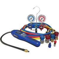 Electronic Leak Detector Combo Kit Sécurité Médic