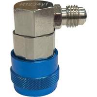 1/4” FL-M x 14 mm Low Side R1234yf Conversion Coupler Sécurité Médic