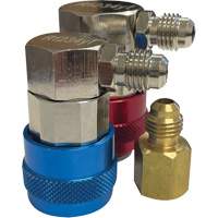 1/4” FL to R1234YF Conversion Kit Sécurité Médic