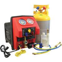 Spark Free Twin Turbo Refrigerant Recovery Machine Sécurité Médic