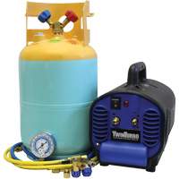 Mini Twin Refrigerant Recovery System For Contaminated R134A And R1234Yf Sécurité Médic