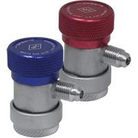 1/4? FL-M x 13 mm Low Side Manual R134a Quick Coupler Sécurité Médic