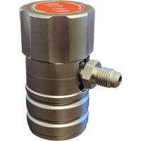 High Side CO2 Manual R744 Coupler Sécurité Médic