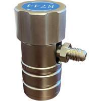 Low Side CO2 Manual R744 Coupler Sécurité Médic