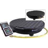Automotive Wireless Charging Scale with Solenoid Sécurité Médic
