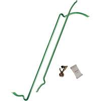 4-Piece Serpent Tire Changing Set Sécurité Médic