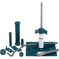T600 Bench / Rim Clamp Mount Sécurité Médic