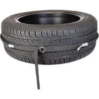 T133 Pneumatic Bead Expander, Rubber, Fits Rim Size 22" - 32" Sécurité Médic