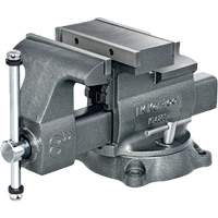KT4800 Professional Reversible Mechanics Vise, 8" Jaw Width, 4-7/8" Throat Depth, Swivel Base Sécurité Médic