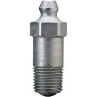 Straight Lubrication Fitting, 1/8" PTF SPL Short Thread Sécurité Médic