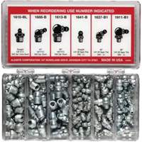 96-Piece Fitting Assortment with Box Sécurité Médic