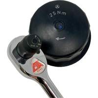 Torque Limiting Ratchet Wrench, 3/8" Drive, Cushion Grip Handle Sécurité Médic