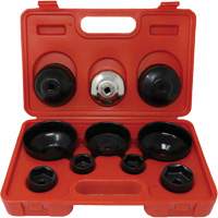 10 Pc. Oil Filter Wrench Kit Sécurité Médic