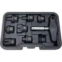 8 Pc. Oil Drain Plug Kit Sécurité Médic