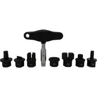 8 Pc. Oil Drain Plug Kit Sécurité Médic