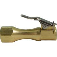Straight Lock-On Air Chuck - Closed-Flow Sécurité Médic