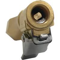 Straight Lock-On Air Chuck - Closed-Flow Sécurité Médic