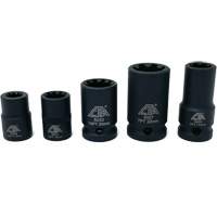 5 Pc. VAG Brake Caliper Socket Set Sécurité Médic