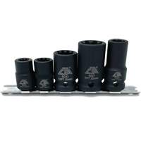 5 Pc. VAG Brake Caliper Socket Set Sécurité Médic