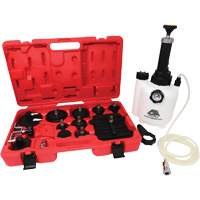 Pressure Brake Bleeder & Adapter Master Kit Sécurité Médic