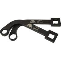 2-Pc Turbo Wrench Set Sécurité Médic