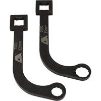 2-Pc Turbo Wrench Set Sécurité Médic