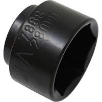 Cummins 6.7L Fuel Filter Socket - 28mm Sécurité Médic
